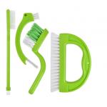 Grout Tile Brush Cleaner 4 In 1 Cleaning With Nylon Bristles for sale