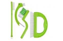 China Grout Tile Brush Cleaner 4 In 1 Cleaning With Nylon Bristles supplier