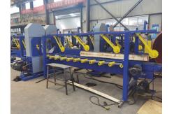 China High Precision Wood Cutting Vertical Band Saw Twin Head Vertical Log Band Sawmill supplier