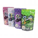 Heat Seal Resealable Mylar Bag, Custom Zipper Holographic Stand Up Pouch
