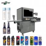 Automatic Digital Inkjet Printer Cylinder Cone Shaped Thermos Cup Can UV Printer for sale