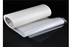 China Double Sided Fabric Tape Hot Melt Adhesive Sheets Polyolefin 50cm For Embroidery supplier
