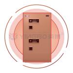 H1000mm Digital Electronic Lock Safe Box For Office Security YB/N7-100D