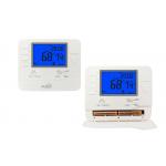 Weekly Programmable 0.5°C Accuracy HVAC System Heat Pump Thermostat 24V for sale