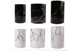 China Home Decorative Custom Tin Cans Handmade Craft Metal Piggy Bank supplier