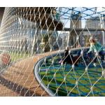 Lightweight High Strength 304 316 Stainless Steel Wire Rope Mesh For Zoo Fence for sale