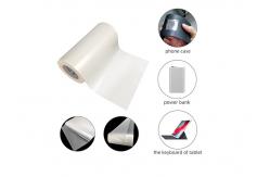 China Hot Melt Eva Adhesive Film For Embroidery Metal Aluminum supplier