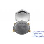 Odorless Disposable Respirator Mask Large Filter Area Non Irritating To Skin for sale