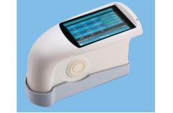 China SGS Digital Triangle Car Paint Gloss Meter Reader Ghs supplier