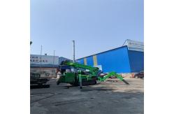 China Electric and Diesel Mini Spider Crane with Telescopic Boom supplier