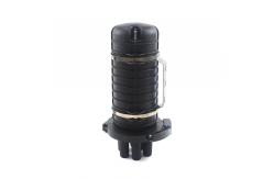 China 1 In 4 Out Fiber Splice Enclosure 144F Vertical For FTTH FTTB supplier
