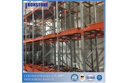 China Safe Loading And Retrieval Push Back Rack System supplier
