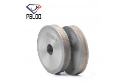 China BOKE flat with arris edge stone glass edge diamond grinding wheel supplier