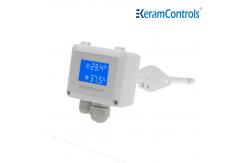 China 4-20mA 3 wire temperature humidity and pressure sensor for HVAC supplier