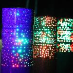 LED Natural Stone Bollards Shinning Ball Blocker Light Our Lives for sale
