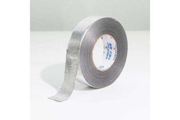 Glassfiber Aluminum Foil Tape Moisture Resistant UV Resistant