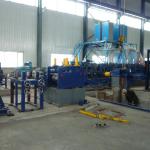 Ms Galvanized Steel Erw Pipe Plant Making Machine High Speed for sale