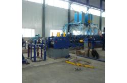 China Ms Galvanized Steel Erw Pipe Plant Making Machine High Speed supplier