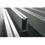 Suspended Baffle Ceiling Keel Aluminum Curtain Wall Profile