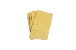 China Fire Rated Rockwool Board Insulation Customized 150kPa Compressive Strength supplier