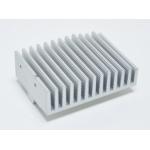Extruded Aluminum Heatsink Extrusion Profiles With Anodizing /  CNC Machining for sale