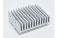 China Extruded Aluminum Heatsink Extrusion Profiles With Anodizing /  CNC Machining supplier