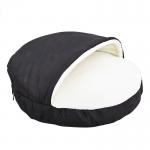 Winter Warm Enclosed Large Dog Bed Mat  Removable And Washable Cat Sleeping Nest for sale
