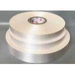 High Strength PP Foamed Cable Insulation Tape Thickness 130mic Width 40mm 60mm for sale