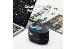 China ABS Material Fire Flame Humidifier With 12W Power And Low Noise Level 350ml supplier