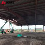 Environmental Protection Sustainability Steel Structure Animal Husbandry Long Service Life Short Construction Time for sale