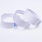 Barcode Hospital Patient ID Wristbands Identification Bracelet Waterproof