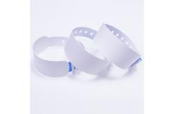 China Pediatric UPC Patient Wrist Band In Hospital Thermal Transfer Printing supplier