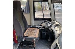 China 33 Seats Used Left Hand Drive Buses , Euro 4 Second Hand Passenger Bus supplier