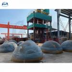 36'' Mild Steel Formed Q345 Hemisphere 900mm Iron Hemispherical Head for sale