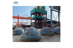 China 36'' Mild Steel Formed Q345 Hemisphere 900mm Iron Hemispherical Head supplier