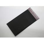 ESD PE Conductive Bubble Bags Flat Open Anti Static For Electronics Packaging