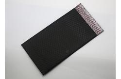 China ESD PE Conductive Bubble Bags Flat Open Anti Static For Electronics Packaging supplier