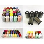 Dyed Poly Poly Core Spun Thread TFO 11S/2 with high quality for sale