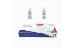 China Plastic 15-20 Minutes Antigen Swab Test Kit 1 Test/Box supplier