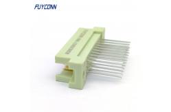 China Vertical PCB 30 Pin Male DIN 41612 Connector 13mm Eurocard Connector supplier