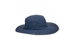 China Plain Pattern Outside Fisherman Bucket Hat With String Mix Panels Style supplier
