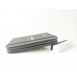 Black Notebook Empty Eyeshadow Palette Box Packaging Eco Friendly