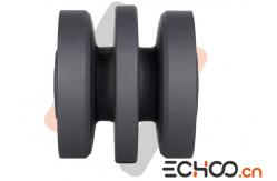 China Small Compact Track Loader Undercarriage Parts , T870 Cat Track Rollers supplier