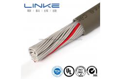 China Flat Data Signal Video Audio Ribbon Cable UL2651 Shielded with TPU Insulation supplier