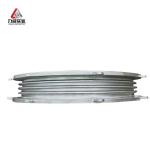 Flanged Ripple Compensator Corrugated Metal Corrugated Tube Tie Rods Ansi Flexible for sale