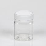 Tamper Evident Containers 8 Oz Plastic Food Jars With Lids 400ml for sale