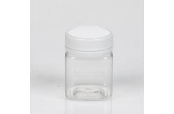 China Tamper Evident Containers 8 Oz Plastic Food Jars With Lids 400ml supplier