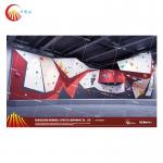 Adult Rock Indoor Climbing Wall Multicoloured Anti Corrosion For Shopping Mall for sale
