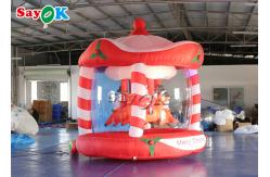 China Customized 3m Outdoor Inflatable Christmas Carousel supplier