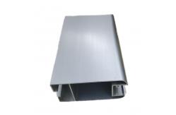 China Rectangle 6m 6063 Silver Anodized Aluminum Profiles supplier